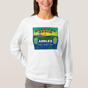 Sonnenschein-Ranch Apple beschriften - Wapato, WA T-Shirt