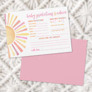 Sonnenschein Rat Vorhersage Karte Sonnen Baby Show