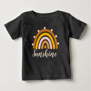 Sonnenschein - Regenbogen Sonnenschein Baby T-shirt