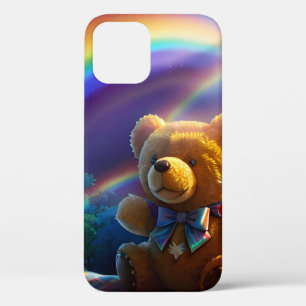 Sonnenschein Regenbogen Teddybär Wunderland Case-Mate iPhone Hülle