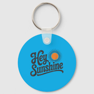 Sonnenschein Retro Sonne Vintage Sommer Stimmung G Schlüsselanhänger