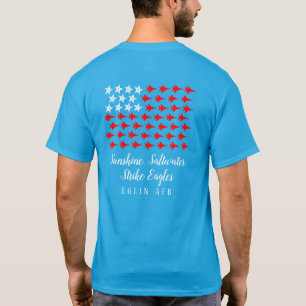 Sonnenschein, Salzwasser, Adler streichen - Unisex T-Shirt