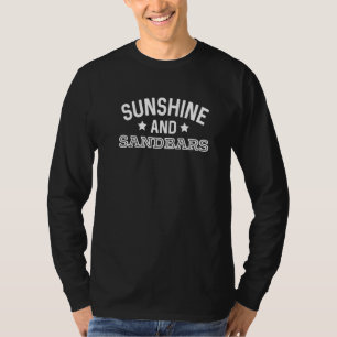 Sonnenschein & Sandbänke Sommerbootfahren & Ponton T-Shirt