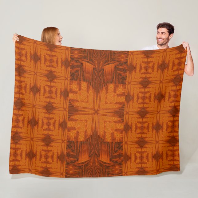 Sonnenschein-Schmetterling 1 Fleecedecke (Beispiel)