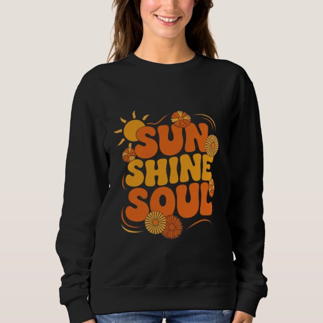 Sonnenschein Seele Sweatshirt (Vorderseite)