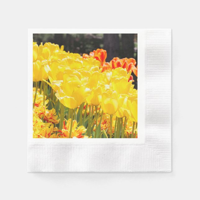 Sonnenschein Serviette (Vorderseite)