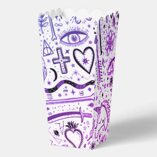 Sonnenschein Skizzen Muster 5a Geschenkschachtel