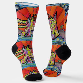 Sonnenschein Socken