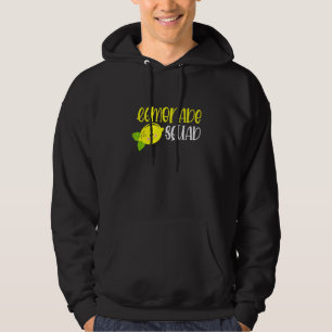 Sonnenschein Sommer Palmen Limonade Trupp Tropisch Hoodie