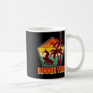 Sonnenschein Sommer Palmen Strand Vibes Tropisch S Kaffeetasse