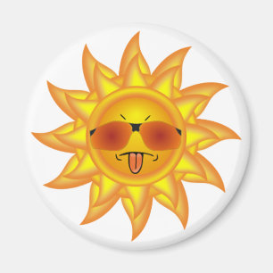 Sonnenschein, Sommerhitze, Sonnenschein - zu Höhen Magnet