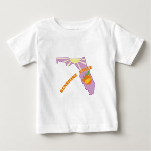 Sonnenschein-Staat Baby T-shirt