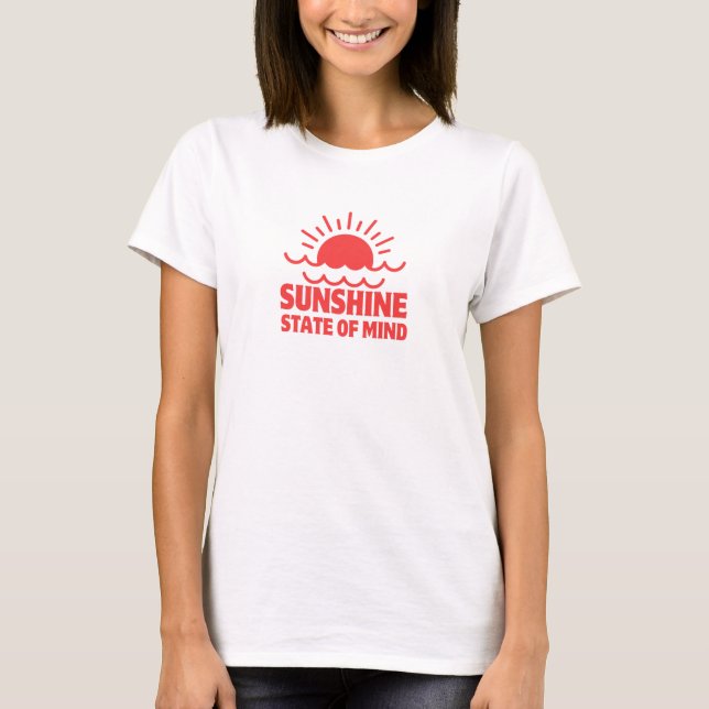 Sonnenschein-Staat T-Shirt (Vorderseite)
