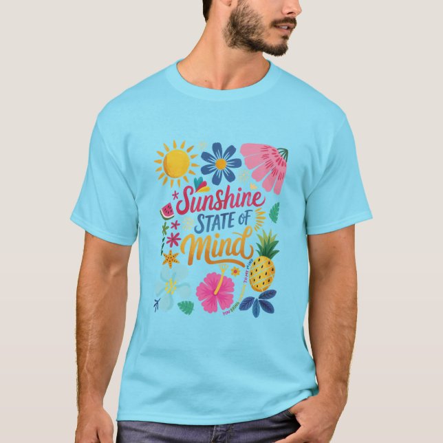 Sonnenschein-Staat T-Shirt (Vorderseite)