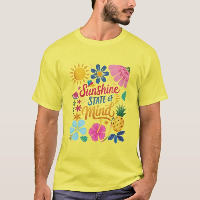 Sonnenschein-Staat T-Shirt (Vorderseite)