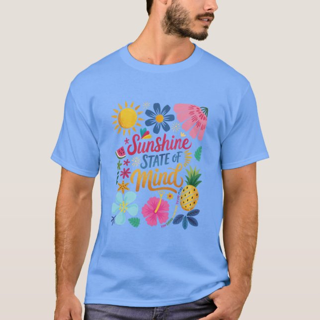 Sonnenschein-Staat T-Shirt (Vorderseite)