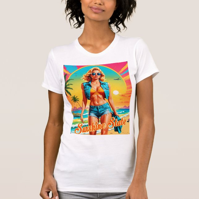 Sonnenschein-Staat T-Shirt (Vorderseite)