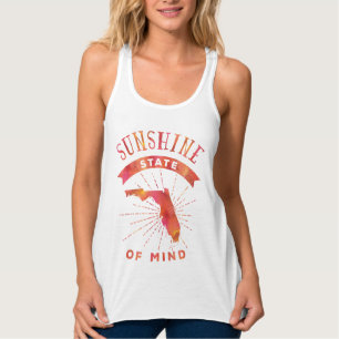 Sonnenschein-Staat von Mind Florida Tank Top