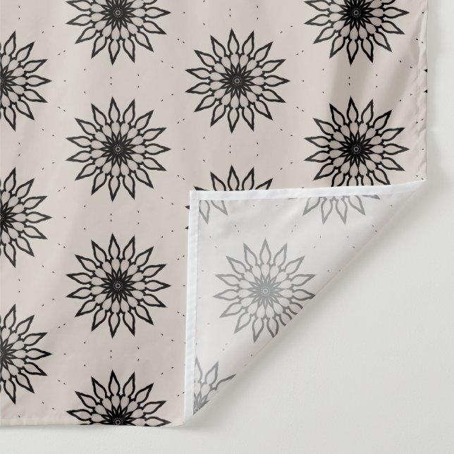 Sonnenschein Star Wandteppich (Detail)