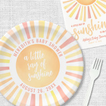 Sonnenschein Sun Baby Shower