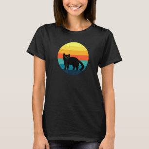 Sonnenschein süße Katze T-Shirt