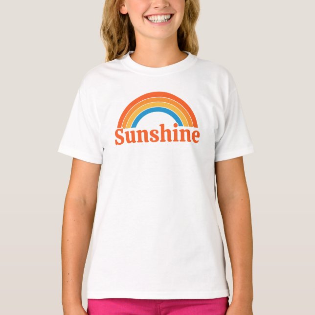 Sonnenschein  T-Shirt (Vorderseite)
