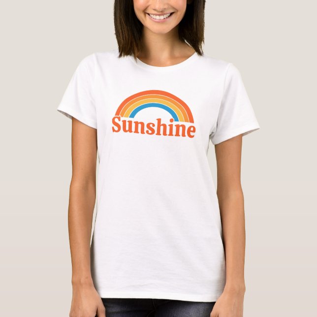 Sonnenschein  T-Shirt (Vorderseite)