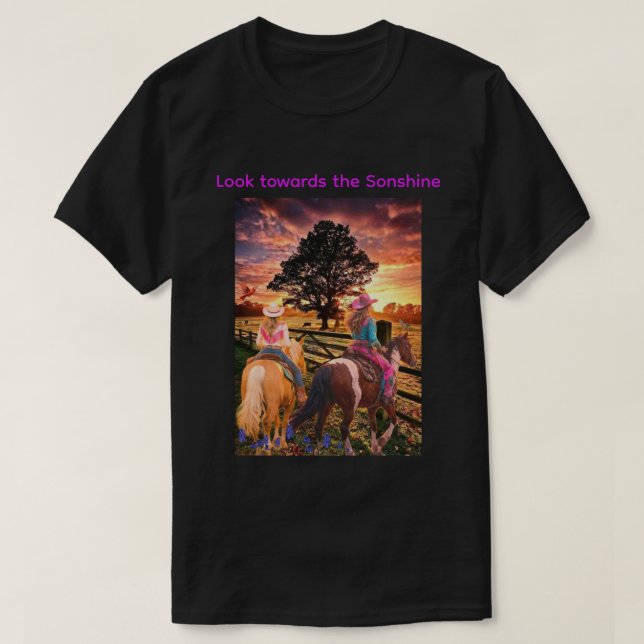 Sonnenschein T-Shirt (Design vorne)