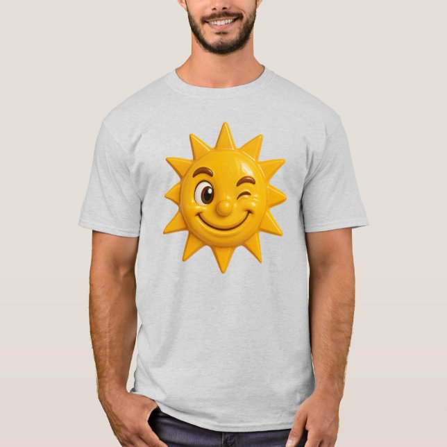 Sonnenschein T-Shirt (Vorderseite)