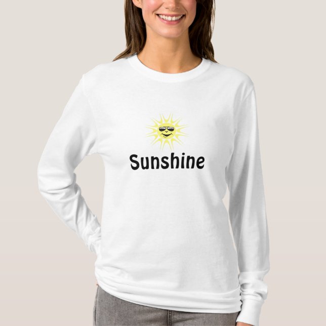 Sonnenschein T-Shirt (Vorderseite)