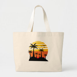 Sonnenschein-Tasche | Hübsche Alltags-Tragetasche Jumbo Stoffbeutel