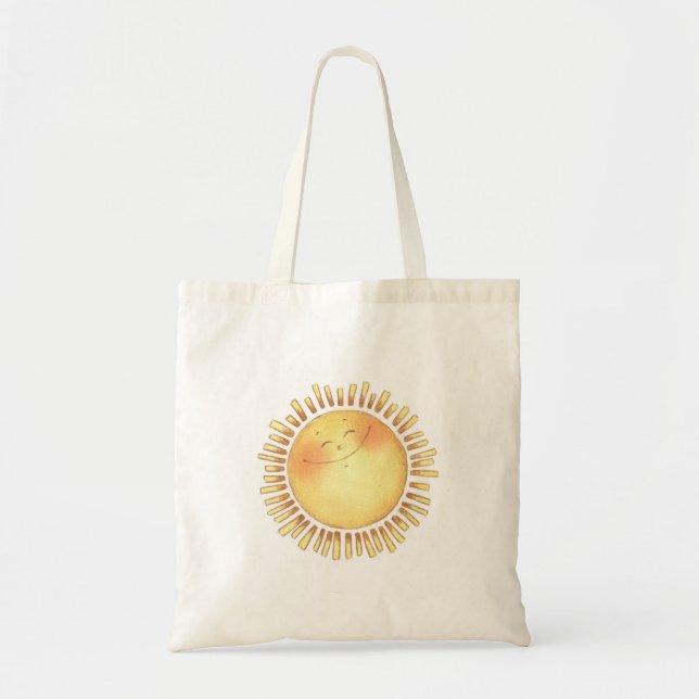 Sonnenschein - Taschen-Tasche Tragetasche (Vorne)