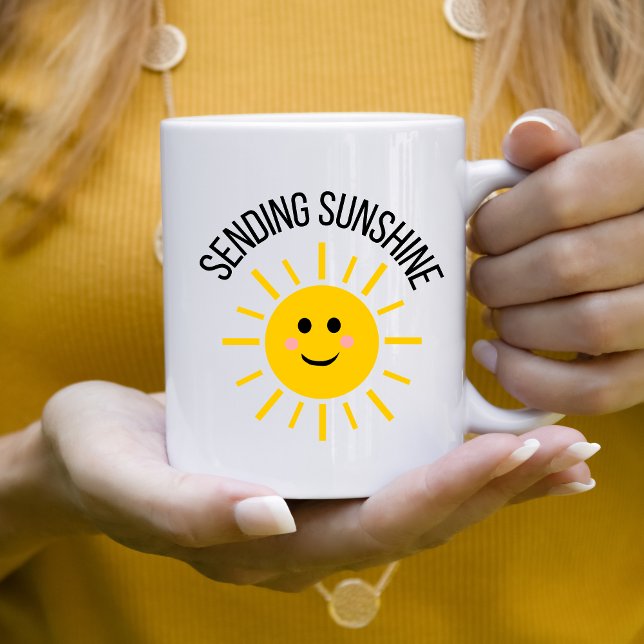 Sonnenschein-Tasse senden Kaffeetasse (Von Creator hochgeladen)