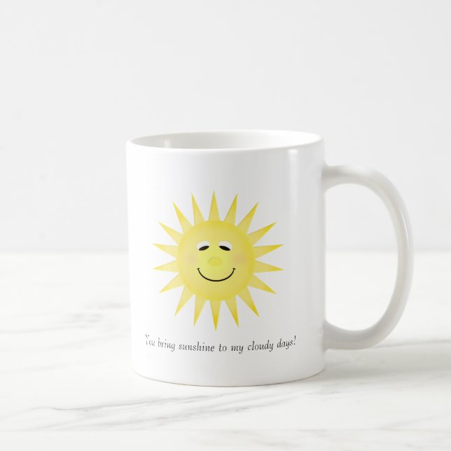 Sonnenschein-Tasse Tasse (Rechts)