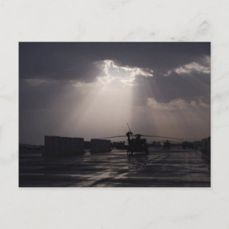 Sonnenschein über Bagdad Postkarte