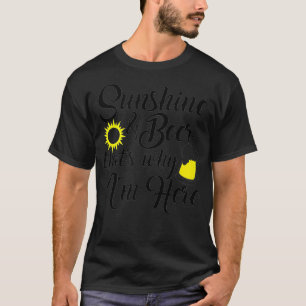 Sonnenschein und Bier sind der Grund, warum ich hi T-Shirt