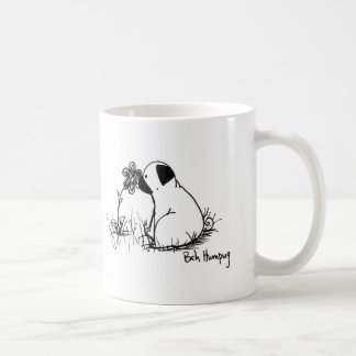 Sonnenschein und Blumen Kaffeetasse