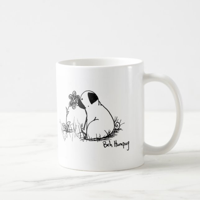 Sonnenschein und Blumen Kaffeetasse (Rechts)