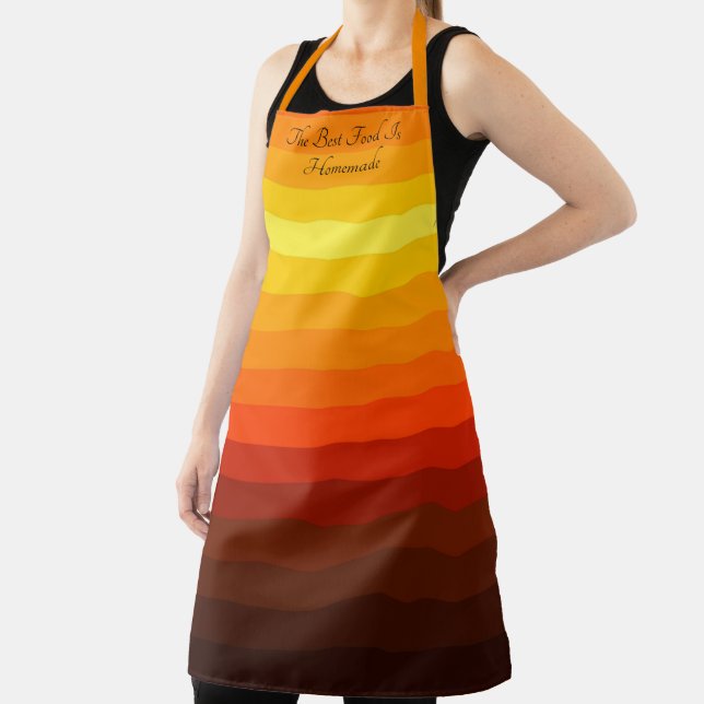 Sonnenschein und Erdsonne Farbenfrohe Hostess Schü Schürze (InSitu)