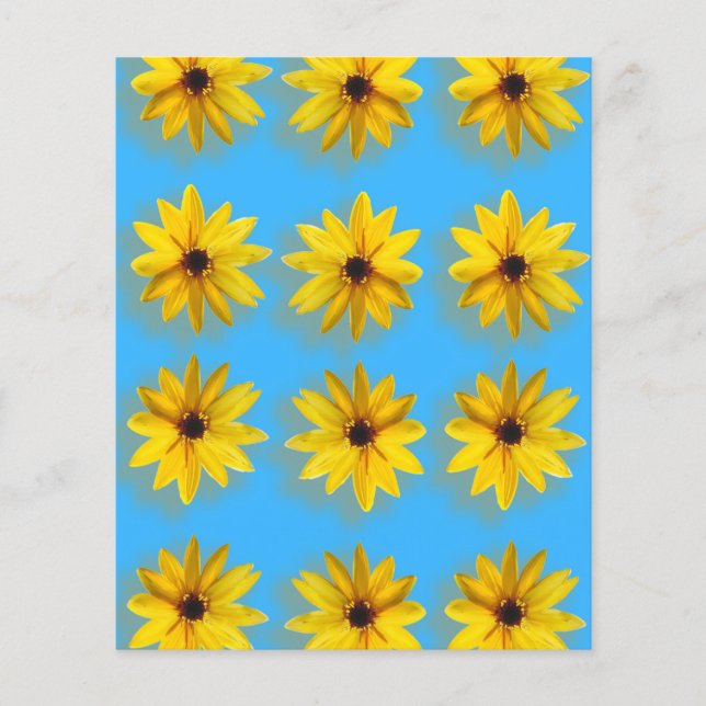 Sonnenschein und Glück Flyer (Vorne)