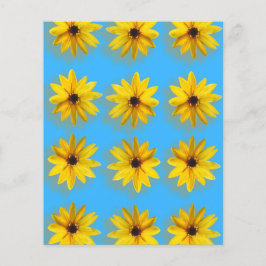 Sonnenschein und Glück Flyer