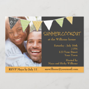 Sonnenschein und Grillkochtopf laden ein Einladung