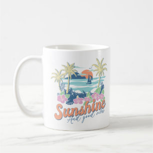 Sonnenschein und gute Vibes Kaffeetasse