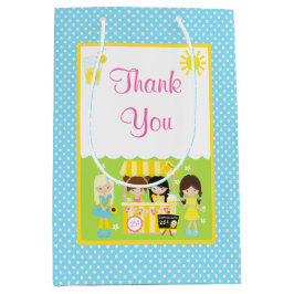Sonnenschein und Lemonade Mittlere Geschenktüte