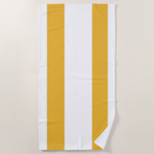 Sonnenschein und Streifen Strandtuch