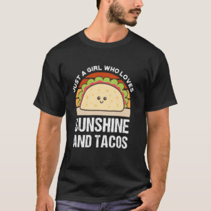 Sonnenschein und Taco Cinco de Mayo Fiesta Mexikan T-Shirt