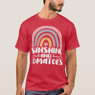 Sonnenschein und Tomaten T-Shirt