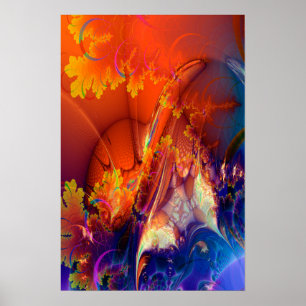 Sonnenschein verbreiten poster