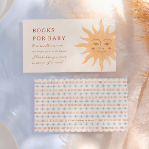 Sonnenschein Vintage Sun Bücher Für Baby Baby Part Begleitkarte