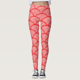 Sonnenschein-Welle-Leggings Leggings